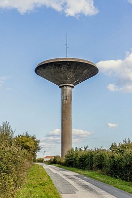 Sentier pédestre Château d'eau de la Choletière