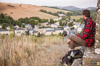 Chemin de St Jacques de Murat à Villelongue