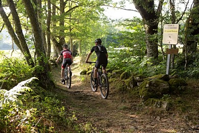 Circuit VTT n° 8 VTT FFC HAUTES TERRES D OC