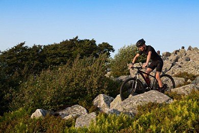 Circuit VTT N° 5 VTT FFC HAUTES TERRES D OC