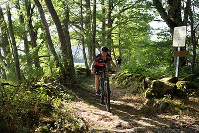 Circuit VTT N° 7 VTT FFC HAUTES TERRES D OC