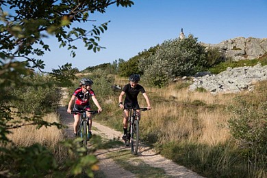 Circuit VTT N° 4 VTT FFC HAUTES TERRES D OC