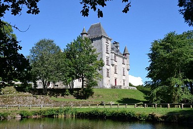 Circuit vélo loisir le château de Sédières