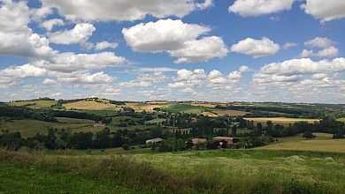 Mauvezin "Sentier de Mauvezin"