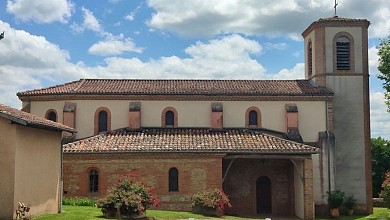 Mirambeau "Sentier de la Fontaine"