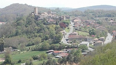 Aurignac "Sentier des Asphodèles"