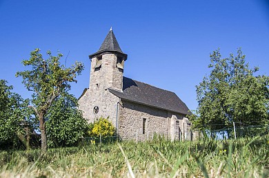 Circuit routes à vélo autour d'Escandolières