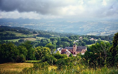 Circuit vélo route autour d'Auzits et Escandol ...
