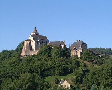 Circuit vélo par les routes d'Auzits