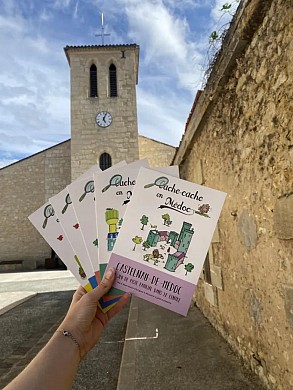 Cache-cache en Médoc au Porge