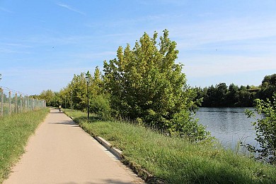 Véloroute Voie Verte V91 (partie CAB)