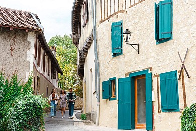 Castelnau-Barbarens : Chemin de Saint-Guiraud