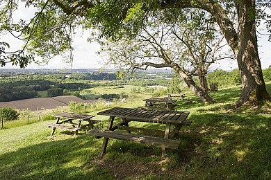 Morlanne : les Palombières à VTT