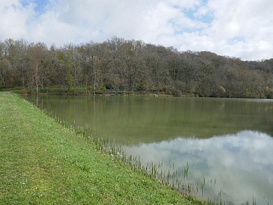 Thèze : sentier du Mousté