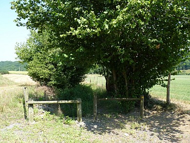 Navailles-Angos : dans le vallon de Navailles