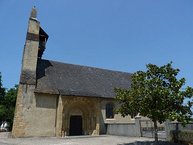 Sévignacq : sentier des vieux moulins (petite  ...