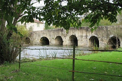 Circuit découverte de la bastide de St Aulaye, ...