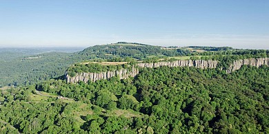Le tour des Orgues - 5 km