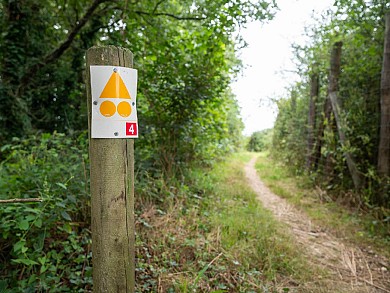 Itinéraire VTT Vallée du Jaunay / N°4 Rouge