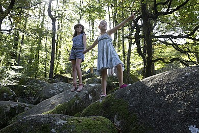 Sentier Rivières de Rochers (Chaos de la Resse)
