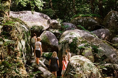 Randonnée du chaos de la Balme