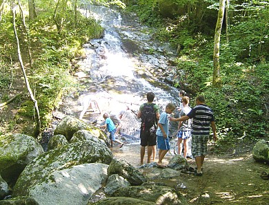 Paradise’s Waterfall Trail