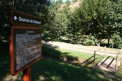 Les Sources de l'Aveyron