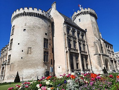 Angoulême - Circuit des remparts et Murs Peints