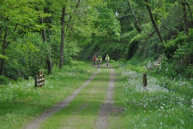 A Mugron et Poyanne - Circuit entre Adour et V ...