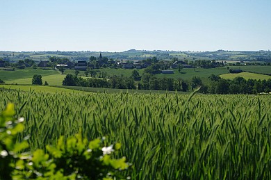 Le Ségala et son patrimoine en vélo