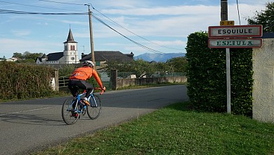 Route N°9 - La Madeleine (col de Sustary)