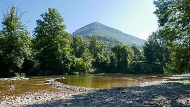 Huttopia Millau - Boucle découverte 5Km