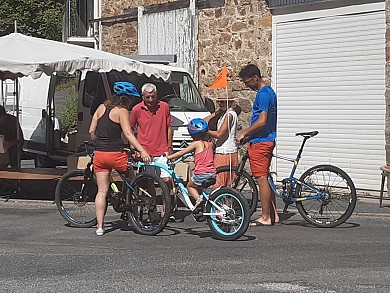 Le Ségala à Vélo : vers Cassagnes Bégonhes - 40km
