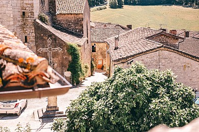 Castéra-Verduzan - Lavardens à vélo
