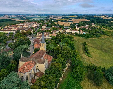 Castéra-Verduzan - Jegun à vélo