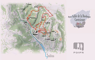 Le chemin des crêtes