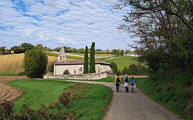 Circuit de la chapelle Saint-Pierre d'Ax