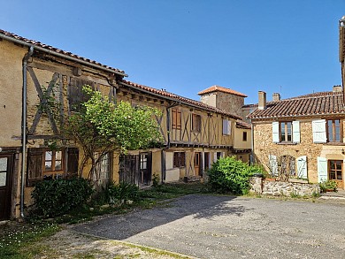 Les coteaux de l'Osse