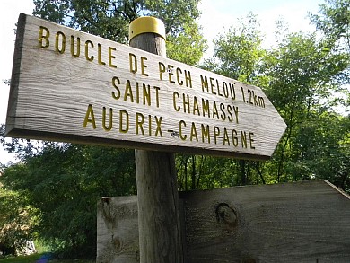 Boucle de Pech Melou n°2 / Saint-Chamassy