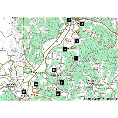 Dans les pas des Hommes de Lascaux Etape 3: Mo ...