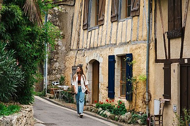 Pessan - Castelnau-Barbarens à vélo
