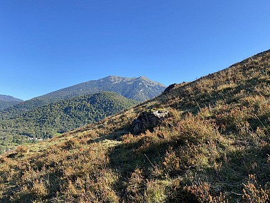 MONCAUP - MONT CALEM : SENTIER GÉOLOGIQUE