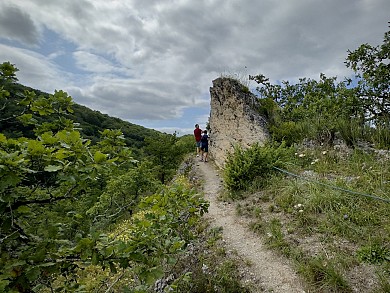 LAFITTE-TOUPIERE : LE SENTIER DES CRETES