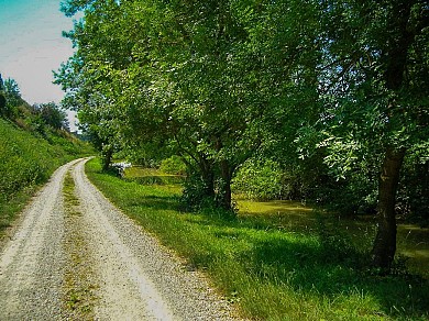 BOUCLE DE GRENADE - LE CANALET