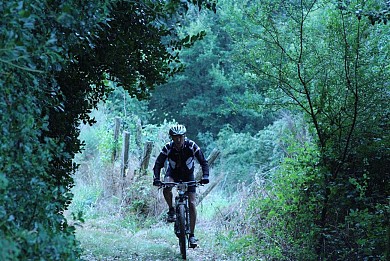 Circuit vélo électrique Valence d'Albigeois