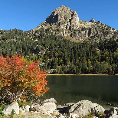 Traversée des Pyrénées Centrales de Cazères/G  ...