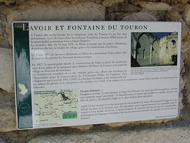 Laplume, la balade pennavienne des quatre lavoirs