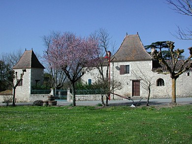 Saint-Sernin-de-Duras, vers le domaine d'Amblard