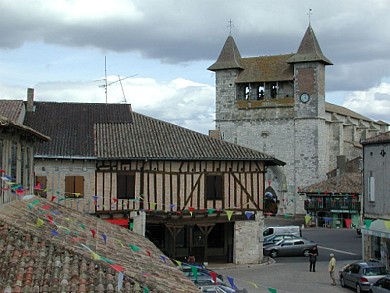 Villeréal, le circuit de la bastide royale