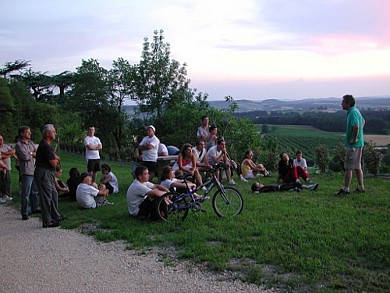 Monségur, balade autour du « mont sûr »